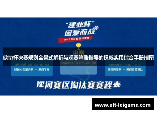 欧协杯决赛规则全景式解析与观赛策略指导的权威实用综合手册指南