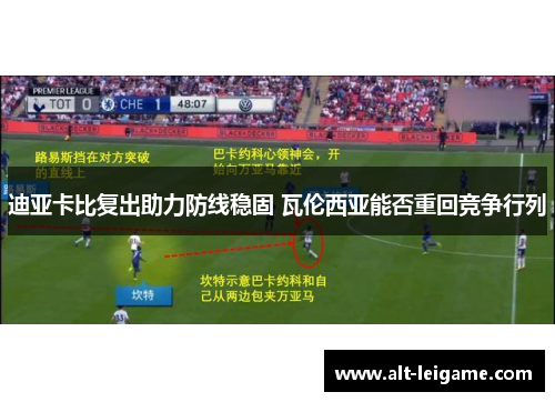 迪亚卡比复出助力防线稳固 瓦伦西亚能否重回竞争行列