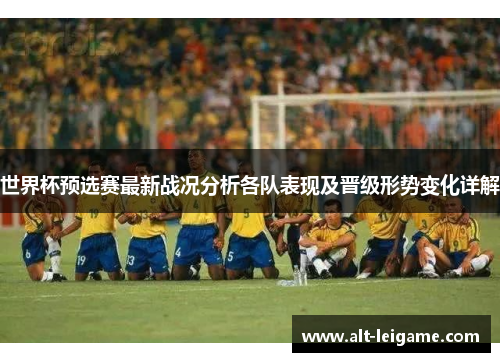 世界杯预选赛最新战况分析各队表现及晋级形势变化详解