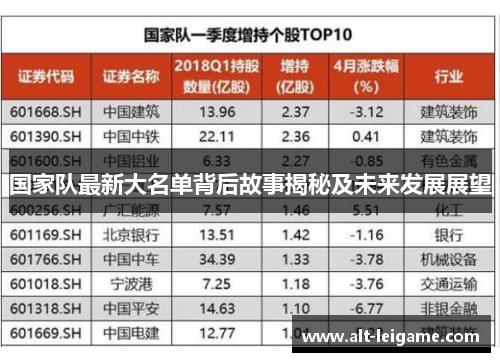 国家队最新大名单背后故事揭秘及未来发展展望